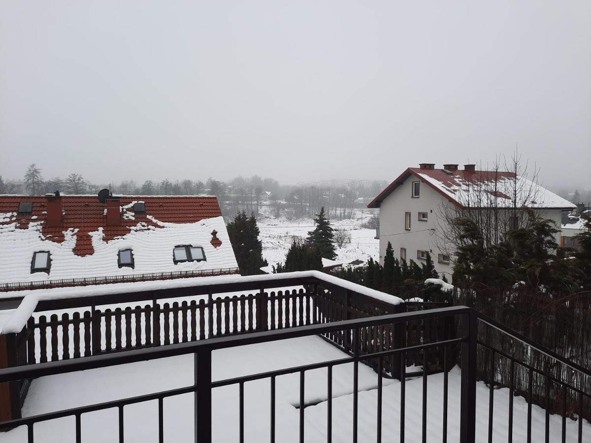 Na Wzgorzu Apartment Wieliczka Bagian luar foto